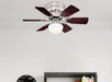 Myhouse Lighting Westinghouse Lighting - 7230700 - 30"Ceiling Fan - Petite - Brushed Nickel