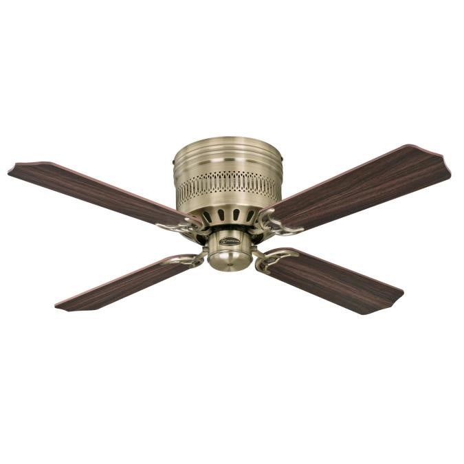 Myhouse Lighting Westinghouse Lighting - 7230900 - 42"Ceiling Fan - Casanova Supreme - Antique Brass