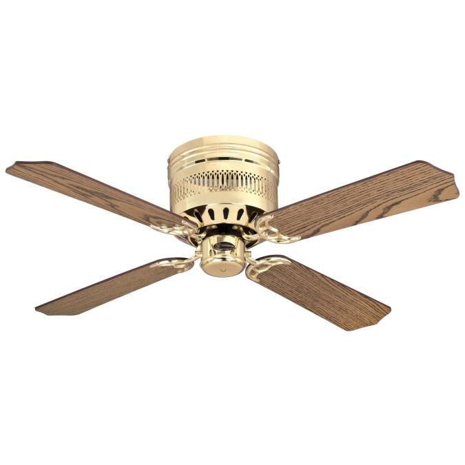 Myhouse Lighting Westinghouse Lighting - 7231000 - 42"Ceiling Fan - Casanova Supreme - Polished Brass