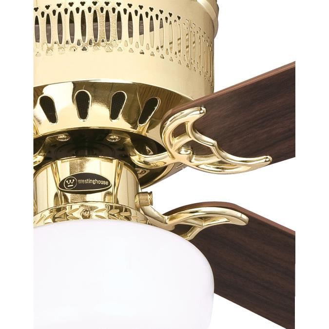 Myhouse Lighting Westinghouse Lighting - 7231000 - 42"Ceiling Fan - Casanova Supreme - Polished Brass