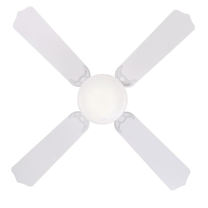 Myhouse Lighting Westinghouse Lighting - 7231200 - 42"Ceiling Fan - Casanova Supreme - White