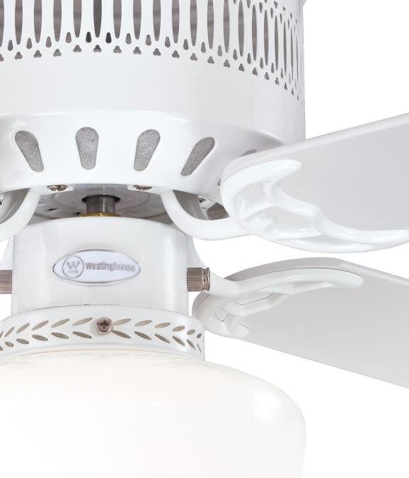 Myhouse Lighting Westinghouse Lighting - 7231200 - 42"Ceiling Fan - Casanova Supreme - White