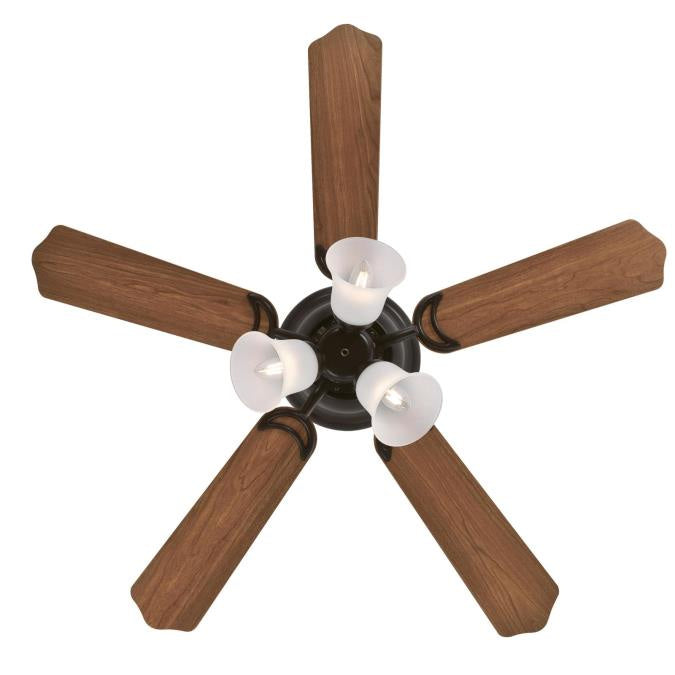 Myhouse Lighting Westinghouse Lighting - 7231300 - 42"Ceiling Fan - Contempra Trio - Oil Rubbed Bronze