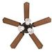 Myhouse Lighting Westinghouse Lighting - 7231300 - 42"Ceiling Fan - Contempra Trio - Oil Rubbed Bronze