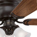 Myhouse Lighting Westinghouse Lighting - 7231300 - 42"Ceiling Fan - Contempra Trio - Oil Rubbed Bronze
