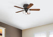 Myhouse Lighting Westinghouse Lighting - 7231300 - 42"Ceiling Fan - Contempra Trio - Oil Rubbed Bronze