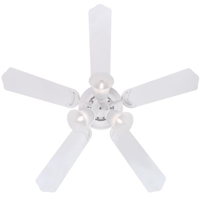 Myhouse Lighting Westinghouse Lighting - 7231400 - 42"Ceiling Fan - Contempra Trio - White