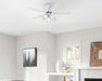 Myhouse Lighting Westinghouse Lighting - 7231400 - 42"Ceiling Fan - Contempra Trio - White