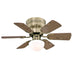 Myhouse Lighting Westinghouse Lighting - 7231700 - 30"Ceiling Fan - Petite - Antique Brass