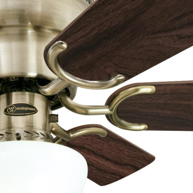 Myhouse Lighting Westinghouse Lighting - 7231700 - 30"Ceiling Fan - Petite - Antique Brass