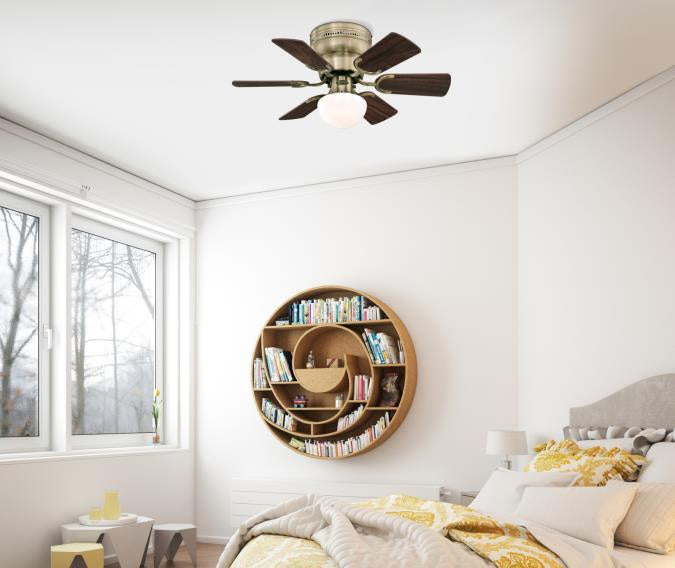 Myhouse Lighting Westinghouse Lighting - 7231700 - 30"Ceiling Fan - Petite - Antique Brass