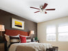 Myhouse Lighting Westinghouse Lighting - 7232000 - 52"Ceiling Fan - Contempra Iv - Brushed Nickel