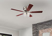 Myhouse Lighting Westinghouse Lighting - 7232000 - 52"Ceiling Fan - Contempra Iv - Brushed Nickel