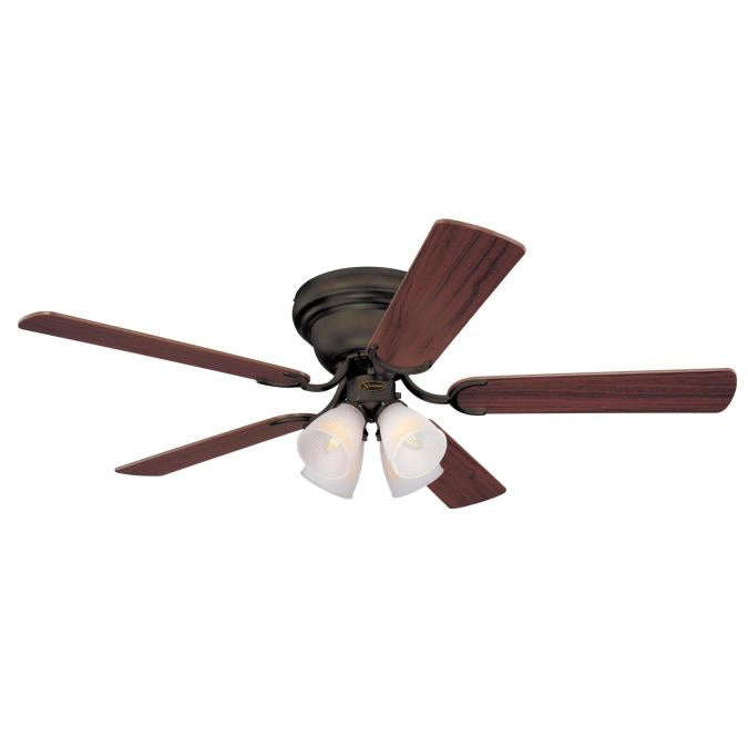 Myhouse Lighting Westinghouse Lighting - 7232100 - 52"Ceiling Fan - Contempra Iv - Oil Rubbed Bronze