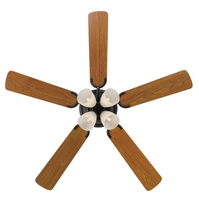 Myhouse Lighting Westinghouse Lighting - 7232100 - 52"Ceiling Fan - Contempra Iv - Oil Rubbed Bronze