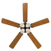 Myhouse Lighting Westinghouse Lighting - 7232100 - 52"Ceiling Fan - Contempra Iv - Oil Rubbed Bronze