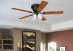 Myhouse Lighting Westinghouse Lighting - 7232100 - 52"Ceiling Fan - Contempra Iv - Oil Rubbed Bronze