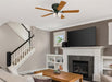 Myhouse Lighting Westinghouse Lighting - 7232100 - 52"Ceiling Fan - Contempra Iv - Oil Rubbed Bronze