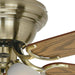 Myhouse Lighting Westinghouse Lighting - 7232200 - 52"Ceiling Fan - Contempra Iv - Antique Brass