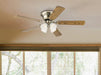 Myhouse Lighting Westinghouse Lighting - 7232200 - 52"Ceiling Fan - Contempra Iv - Antique Brass