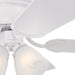 Myhouse Lighting Westinghouse Lighting - 7232300 - 52"Ceiling Fan - Contempra Iv - White