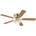 Myhouse Lighting Westinghouse Lighting - 7232400 - 52"Ceiling Fan - Contempra Iv - Polished Brass