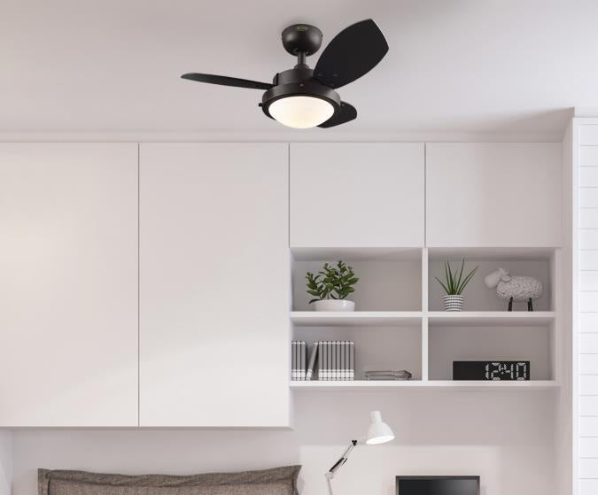 Myhouse Lighting Westinghouse Lighting - 7233000 - 30"Ceiling Fan - Wengue - Espresso