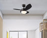 Myhouse Lighting Westinghouse Lighting - 7233000 - 30"Ceiling Fan - Wengue - Espresso