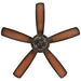 Myhouse Lighting Westinghouse Lighting - 7233400 - 52"Ceiling Fan - Brentford - Aged Walnut