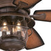 Myhouse Lighting Westinghouse Lighting - 7233400 - 52"Ceiling Fan - Brentford - Aged Walnut