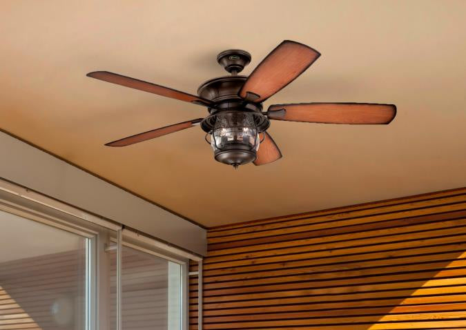 Myhouse Lighting Westinghouse Lighting - 7233400 - 52"Ceiling Fan - Brentford - Aged Walnut