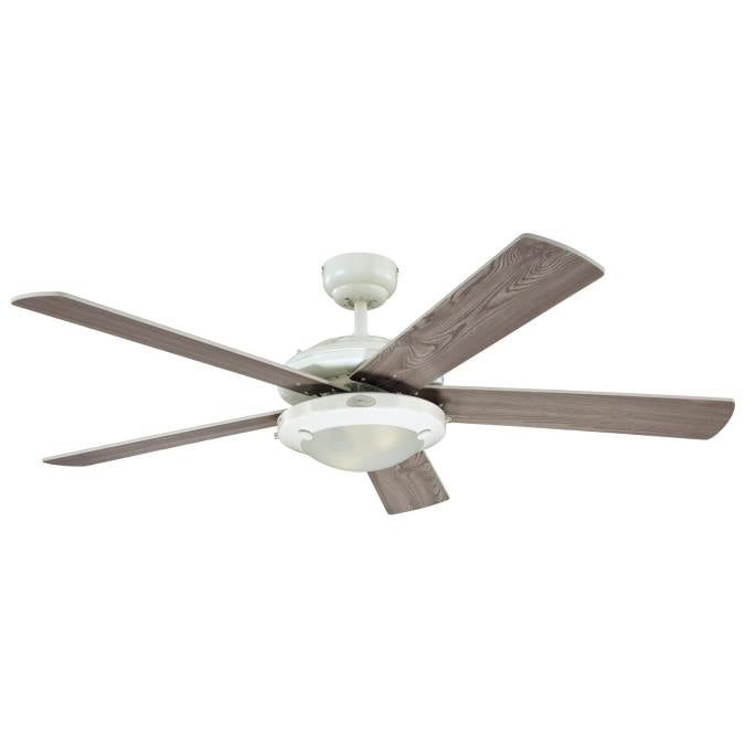 Myhouse Lighting Westinghouse Lighting - 7233600 - 52"Ceiling Fan - Comet - White