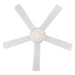 Myhouse Lighting Westinghouse Lighting - 7233600 - 52"Ceiling Fan - Comet - White