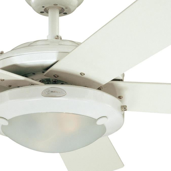 Myhouse Lighting Westinghouse Lighting - 7233600 - 52"Ceiling Fan - Comet - White