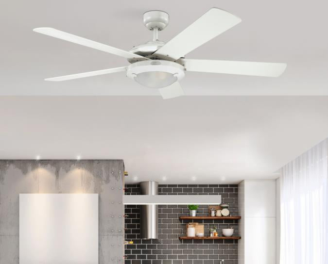 Myhouse Lighting Westinghouse Lighting - 7233600 - 52"Ceiling Fan - Comet - White