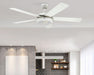 Myhouse Lighting Westinghouse Lighting - 7233600 - 52"Ceiling Fan - Comet - White