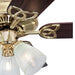 Myhouse Lighting Westinghouse Lighting - 7233800 - 52"Ceiling Fan - Vintage - Polished Brass