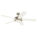 Myhouse Lighting Westinghouse Lighting - 7234100 - 52"Ceiling Fan - Comet - Brushed Pewter