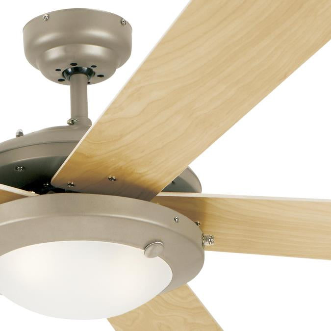 Myhouse Lighting Westinghouse Lighting - 7234100 - 52"Ceiling Fan - Comet - Brushed Pewter