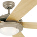 Myhouse Lighting Westinghouse Lighting - 7234100 - 52"Ceiling Fan - Comet - Brushed Pewter