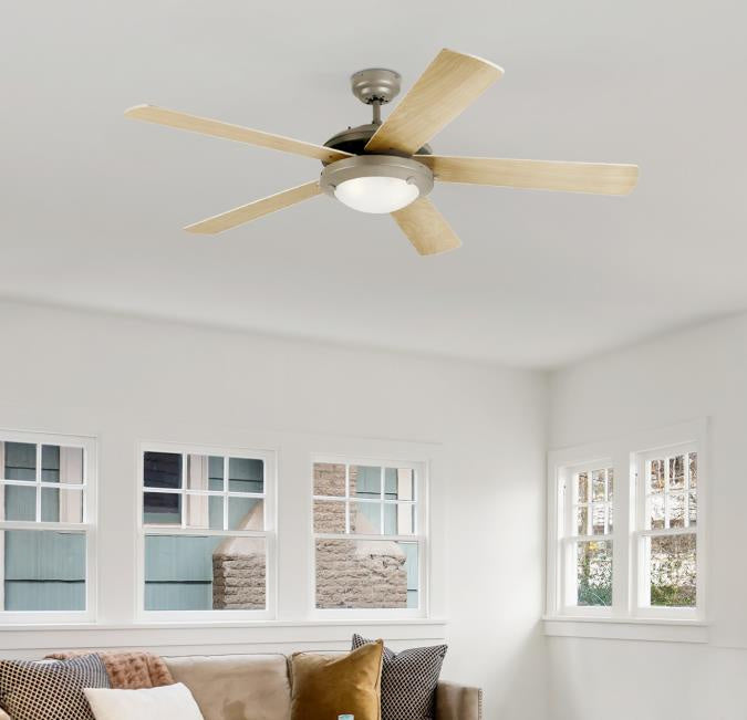 Myhouse Lighting Westinghouse Lighting - 7234100 - 52"Ceiling Fan - Comet - Brushed Pewter