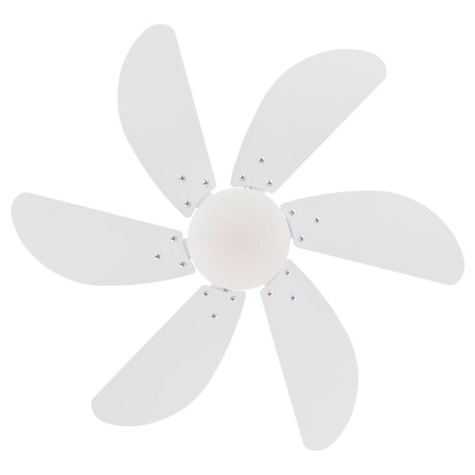 Myhouse Lighting Westinghouse Lighting - 7234400 - 30"Ceiling Fan - Turbo Swirl - White