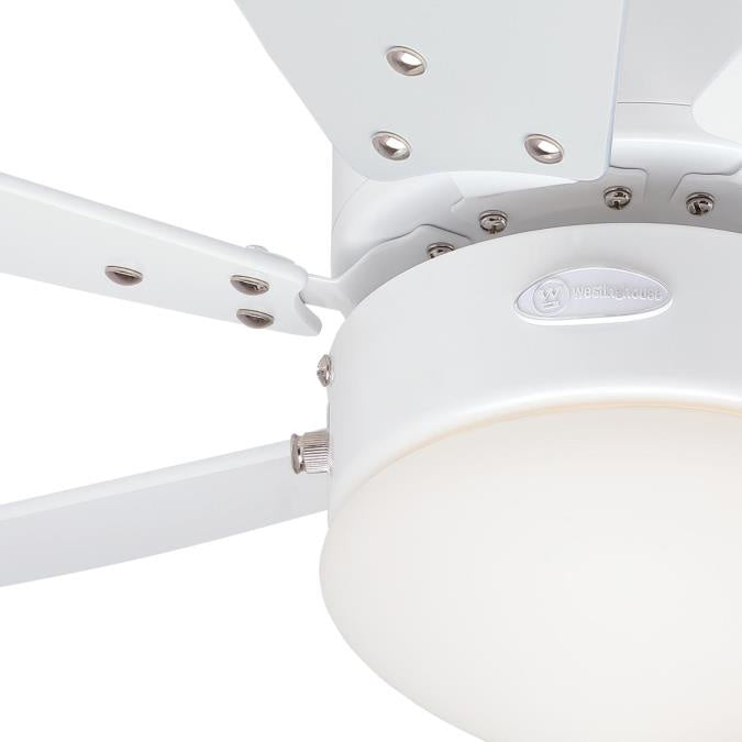 Myhouse Lighting Westinghouse Lighting - 7234400 - 30"Ceiling Fan - Turbo Swirl - White