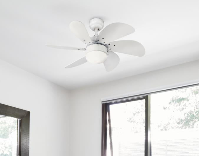 Myhouse Lighting Westinghouse Lighting - 7234400 - 30"Ceiling Fan - Turbo Swirl - White