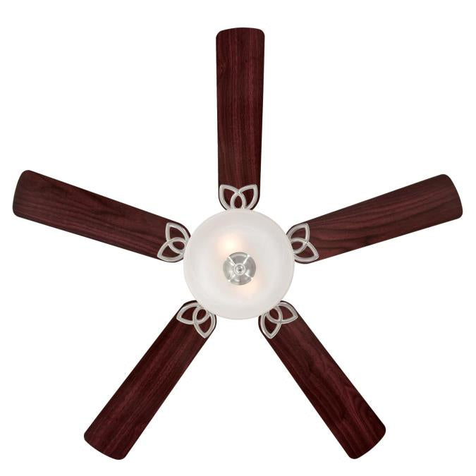 Myhouse Lighting Westinghouse Lighting - 7234900 - 52"Ceiling Fan - Vintage Ii - Brushed Nickel