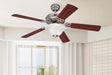 Myhouse Lighting Westinghouse Lighting - 7234900 - 52"Ceiling Fan - Vintage Ii - Brushed Nickel