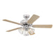 Myhouse Lighting Westinghouse Lighting - 7235400 - 42"Ceiling Fan - Newtown - Brushed Nickel