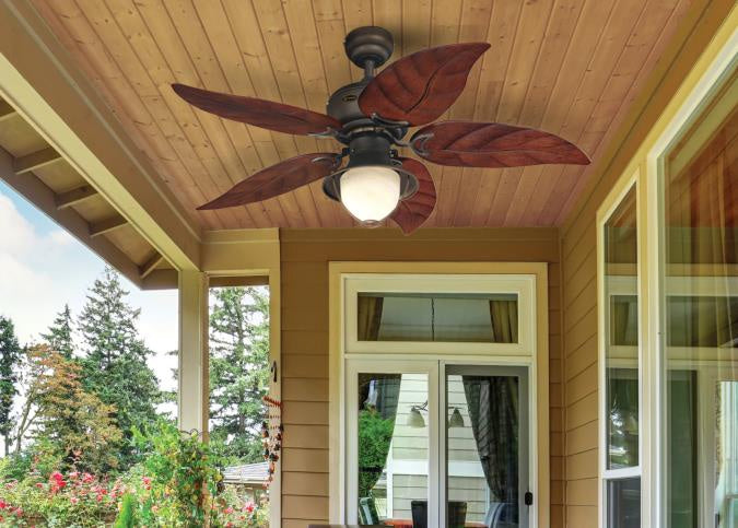 Myhouse Lighting Westinghouse Lighting - 7236200 - 48"Ceiling Fan - Oasis - Oil Rubbed Bronze