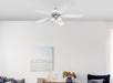 Myhouse Lighting Westinghouse Lighting - 7236400 - 52"Ceiling Fan - Vintage - White