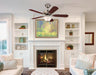 Myhouse Lighting Westinghouse Lighting - 7237500 - 42"Ceiling Fan - Richboro Se - Brushed Nickel